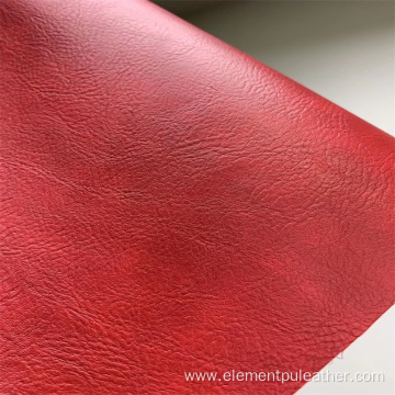 PU synthetic textured faux leather for Electronic Product